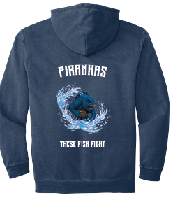 Hamilton Piranhas These Fish Fight Hoody